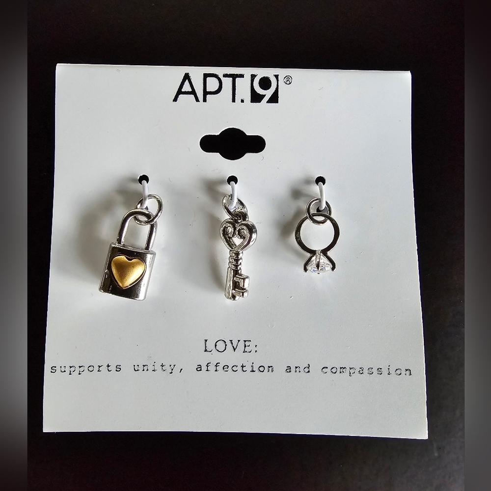 APT. 9 Love Charms 3 Piece